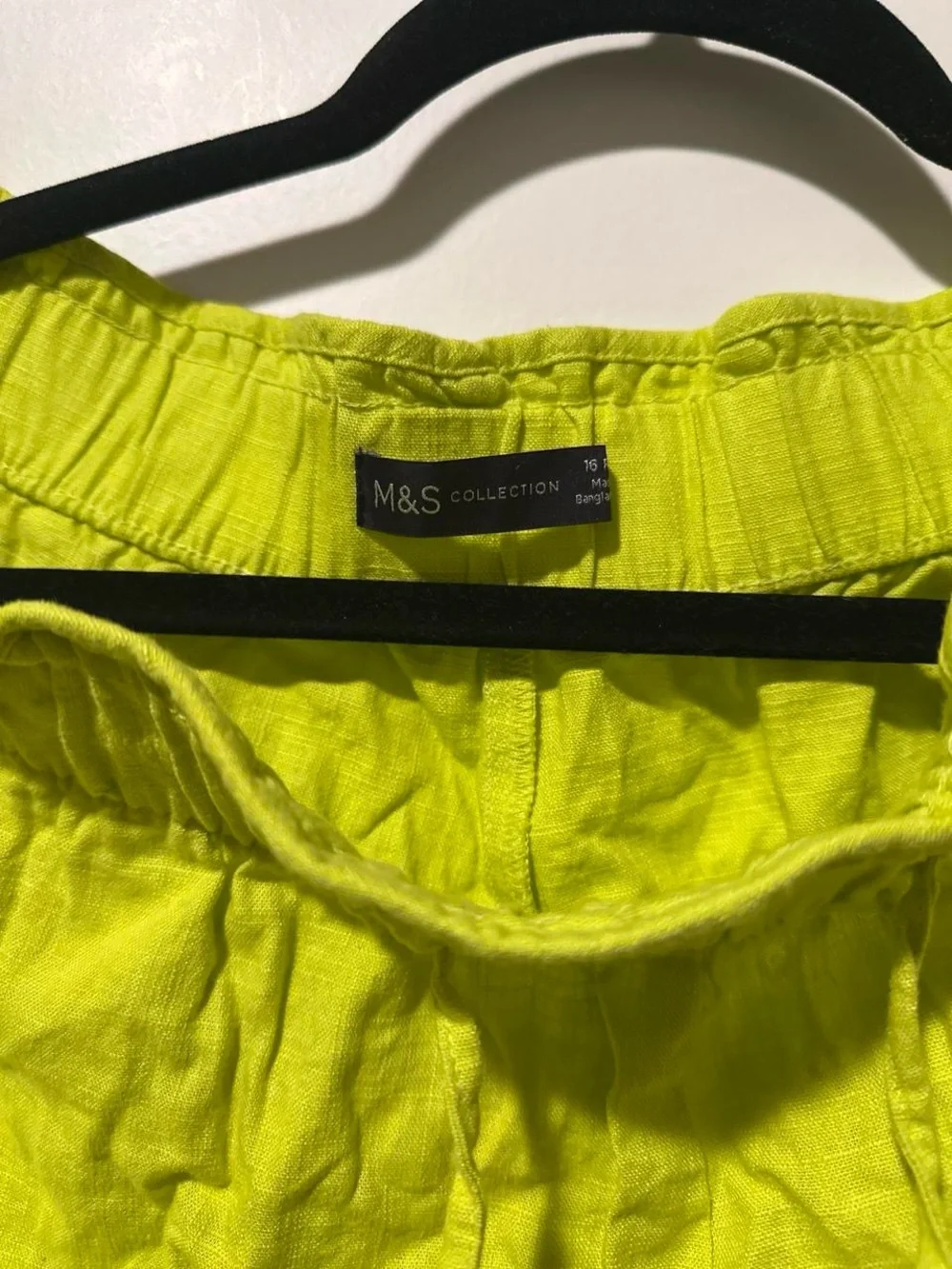 M&S lightweight lime